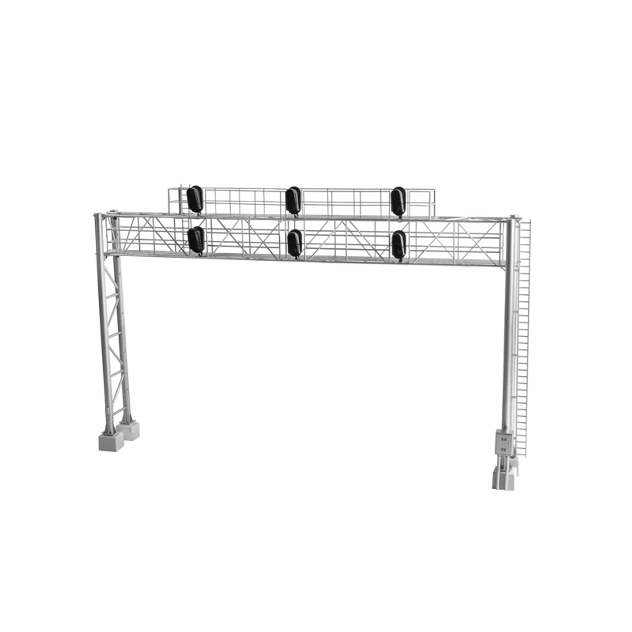 BLMA 4025 - 6 Head 3-Track Modern Signal Bridge - HO Scale