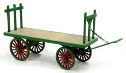 Banta Modelworks 2080 - Baggage Wagon - HO Scale Kit