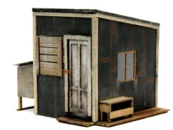 Banta Modelworks 2144 - Lineside Shed - HO Scale Kit