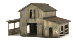 Banta Modelworks 2147 - Foley's Barn - HO Scale Kit