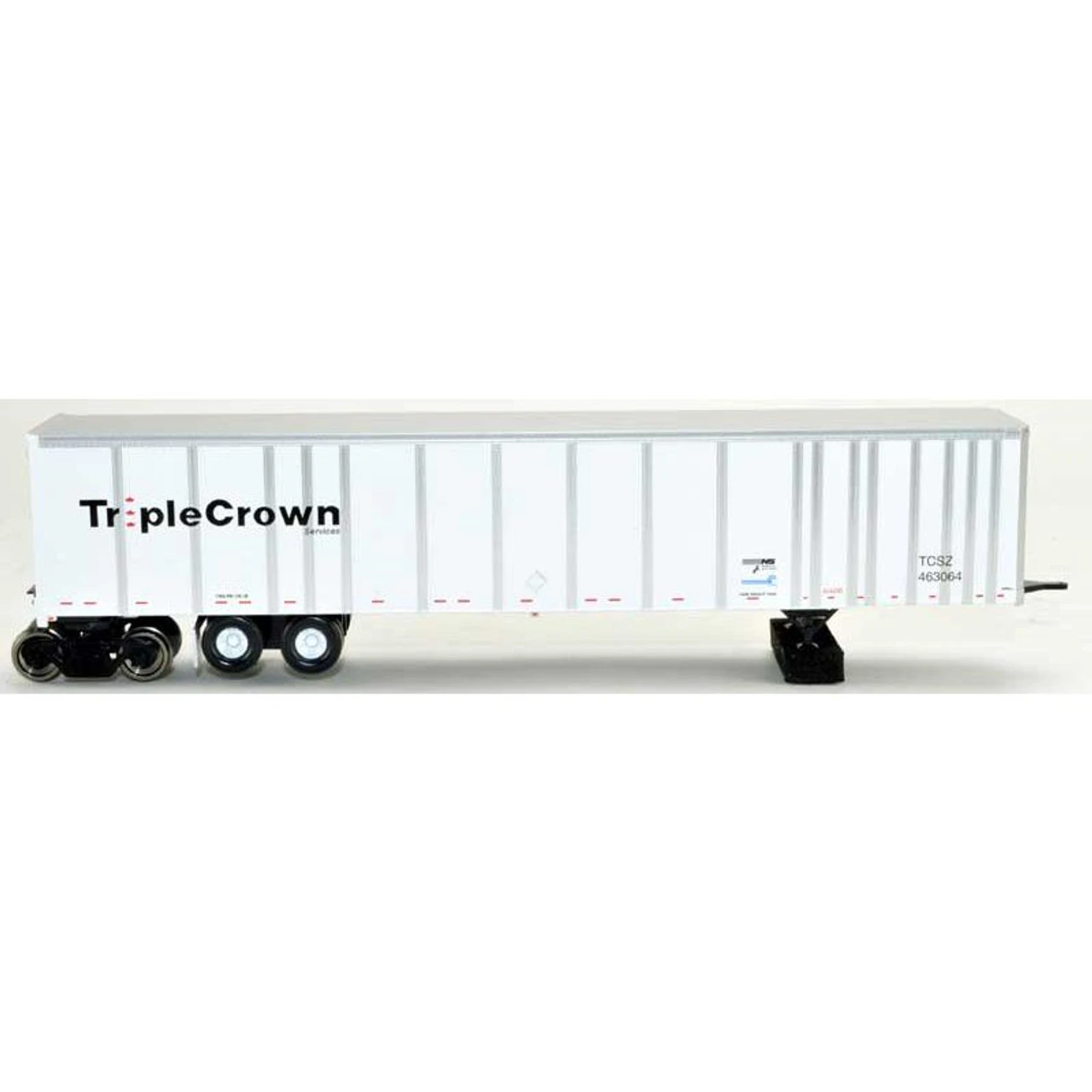 Bowser 42967 - Triple Crown RoadRailer CR/NS (TCSZ) 463250 - HO Scale