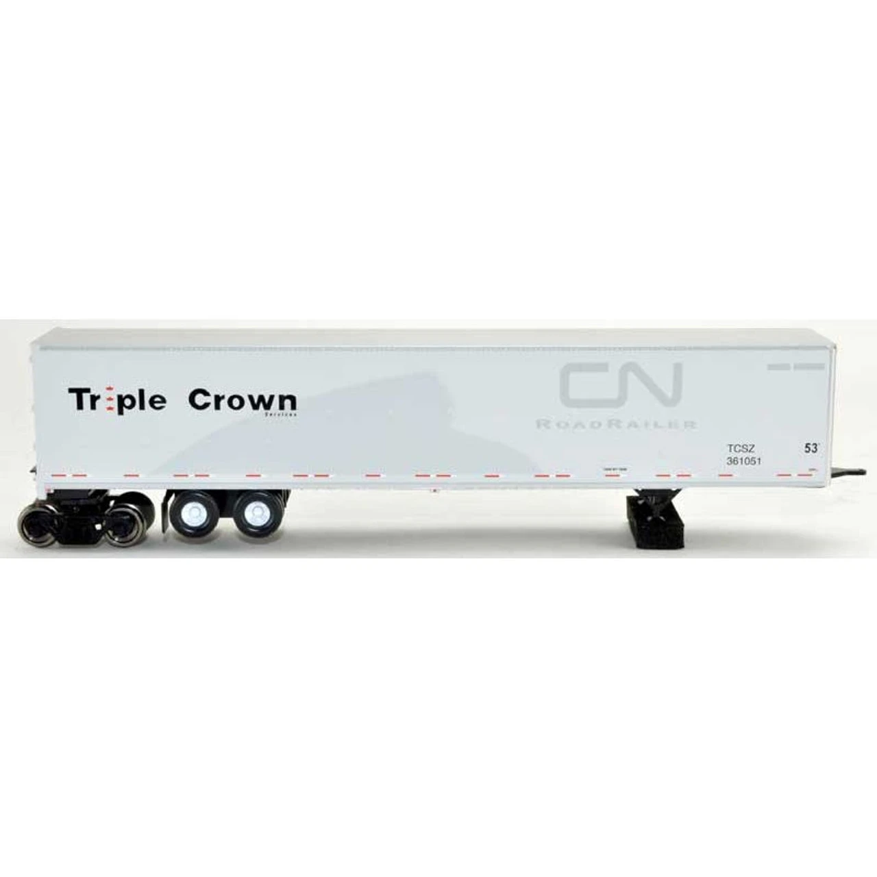 Bowser 42970 - Triple Crown RoadRailer NS/ex-CN (TCSZ) 361101 - HO Scale