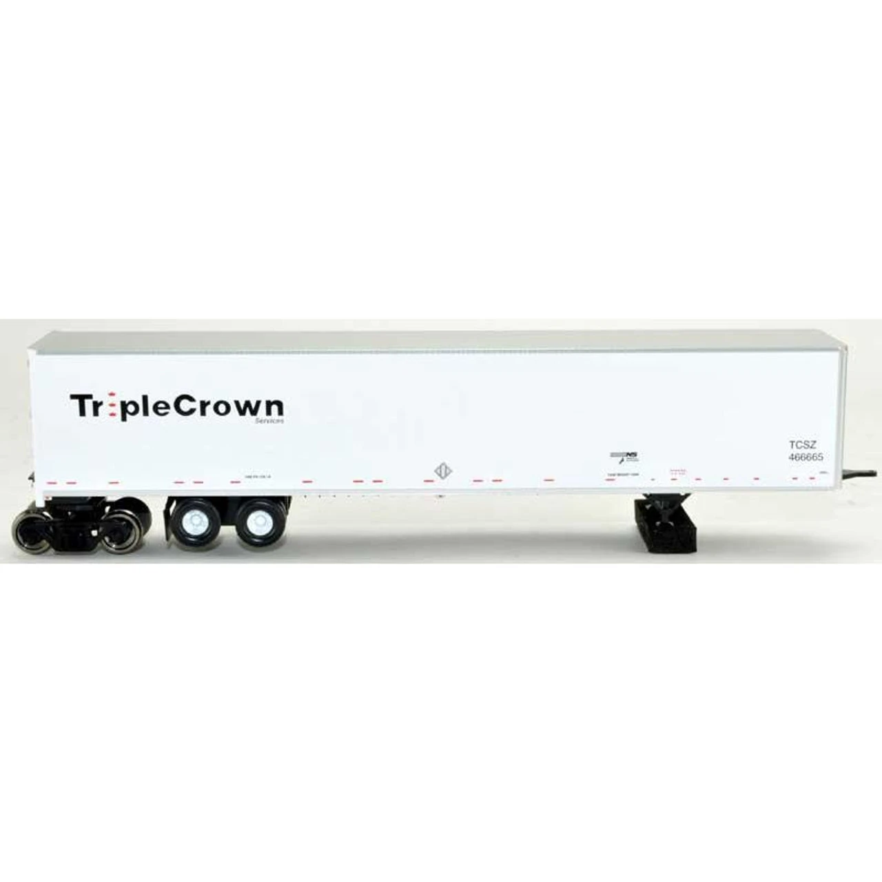 Bowser 42982 - Triple Crown RoadRailer NS (TCSZ) 466666 - HO Scale