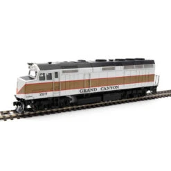 Walthers Mainline 910-19479 - EMD F40PH W/ DCC & Sound Grand Canyon Railway (GCRX) 237 - HO Scale