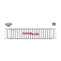 Class One Model Works CT00106 - Monon 48' Exterior-Post Containers Southern Pacific (SP) 691016 / 691140 - HO Scale