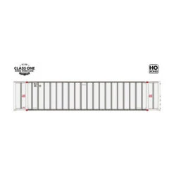 Class One Model Works CT00325 - Monon 48' Exterior-Post Containers TransAmerica 481669 - HO Scale