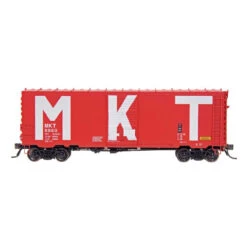 InterMountain 45421-11 - 40' PS-1 Boxcar Missouri-Kansas-Texas (MKT) 5508 - HO Scale