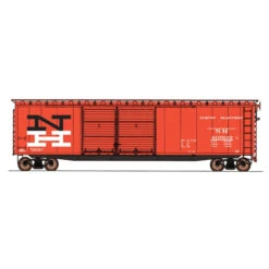 InterMountain 45611-22 - 50' Double Door Boxcar New Haven (NH) 40508 - HO Scale