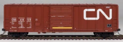 InterMountain 47503-28 - PS 5277 Cu. Ft. Exterior Post Boxcar Canadian National (CN) 419201 - HO Scale
