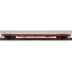 InterMountain 48720-05 - AAR 70 Ton 53' 6" Flat Car Western Maryland (WM) 2680 - HO Scale