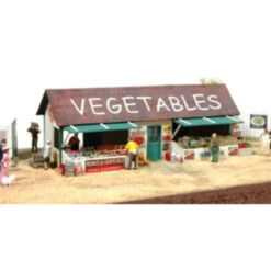 JL Innovative 611 - Doobie Chase & Co. Fruits & Vegetables - HO Scale Kit