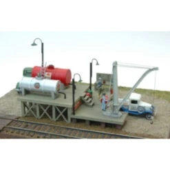 JL Innovative 671 - East Side Fuel Depot - HO Scale Kit