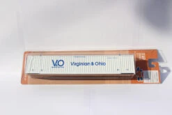 Jacksonville Terminal Co 9530211 - 53' Corrugated Container (MAGNETIC CONNECTION) Visionary Series - HO Scale