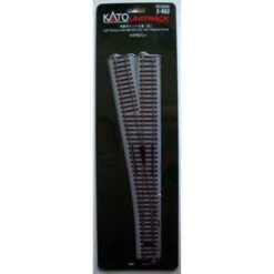 Kato 2-862 - #6 Manual Turnout, Left Hand - HO Scale