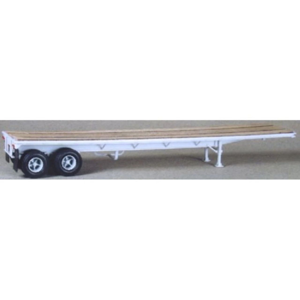 Lonestar Model 5001 - Trailmobile 40' Trailer Kit - Gray - HO Scale Kit