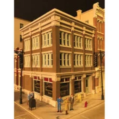 Lunde 36 - Sacco's Department Store - HO Scale Kit