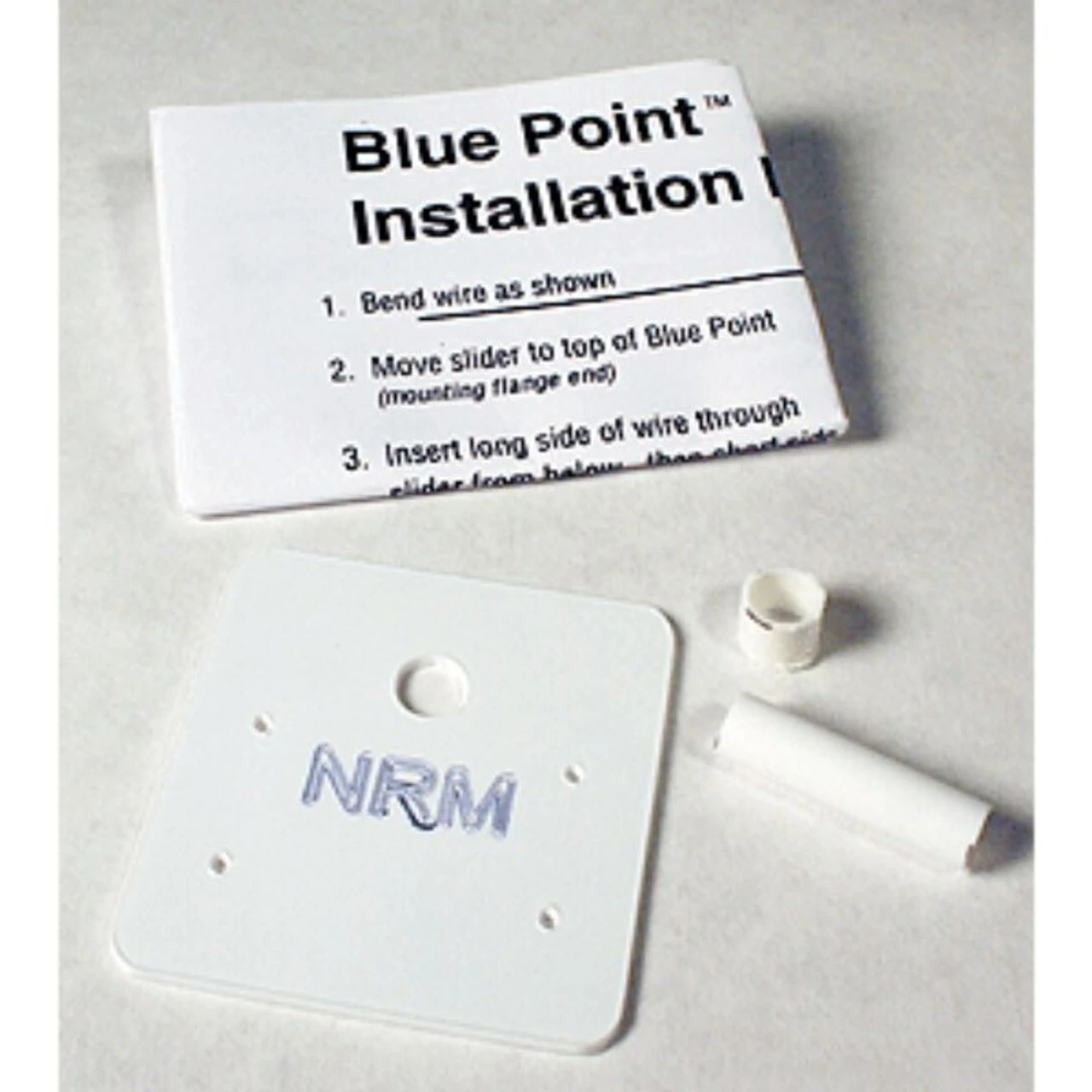 New Rail Models 40010 - Blue Point Turnout Controller Drill Template - Multi Scale