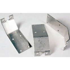 New Rail Models 40054 - Blue Point Turnout Controller Bracket-Cable 3 Pack - Multi Scale