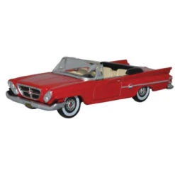 Oxford Diecast 87CC61001 - 1961 Chrysler 300 Convertible - HO Scale