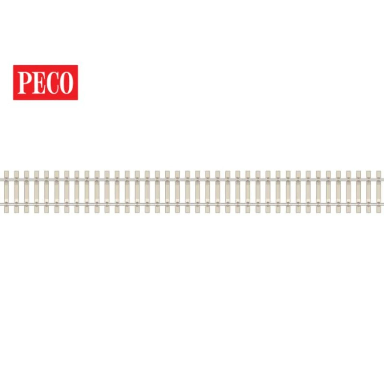 PECO SL-102 - Code 100 Concrete Tie Flex Track - HO Scale