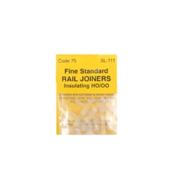 PECO SL-111 Insulated Rail Joiners For Code 70/75/83 - HO Scale