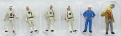Preiser 1010581 - Mining Workers Pkg6 - HO Scale