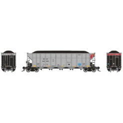 Rapido 169041A - Autoflood III Coal Hopper Xcel Energy (XCLX) 060094 - HO Scale
