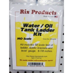 Rix Products 0506 - Water / Oil Tank Ladder Kit - HO Scale Kit