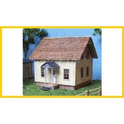 RS Laser 2011 - Dave's House - HO Scale Kit
