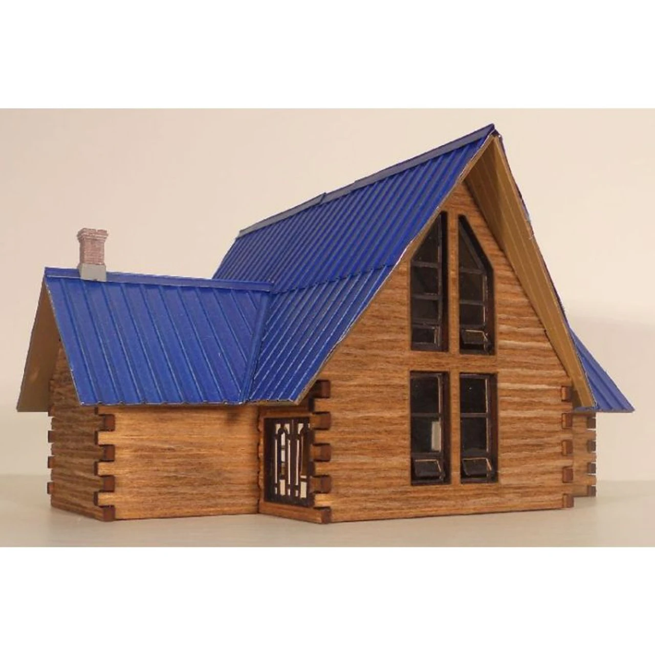 RslaserKits 2015 - Log Lodge - HO Scale Kit