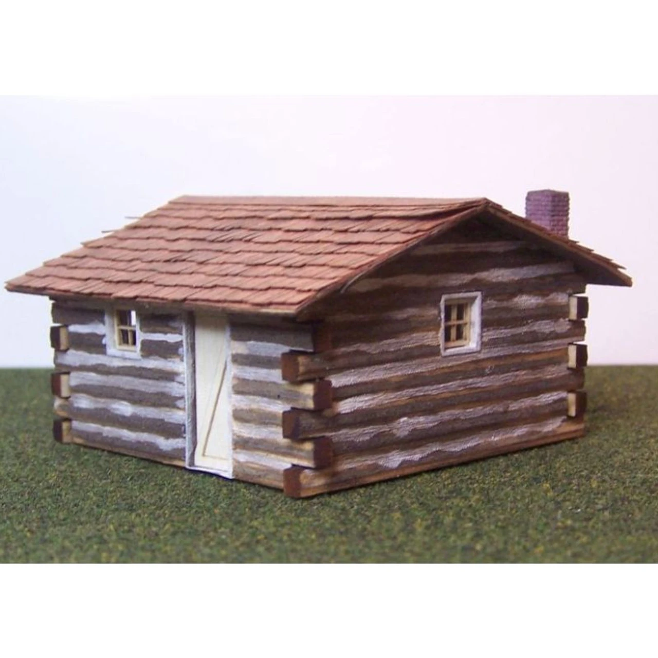 RslaserKits 2016 - Log Cabin - HO Scale Kit