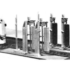 Stewart Products 104 - Car Washer Kit 2-brush - HO Scale Kit