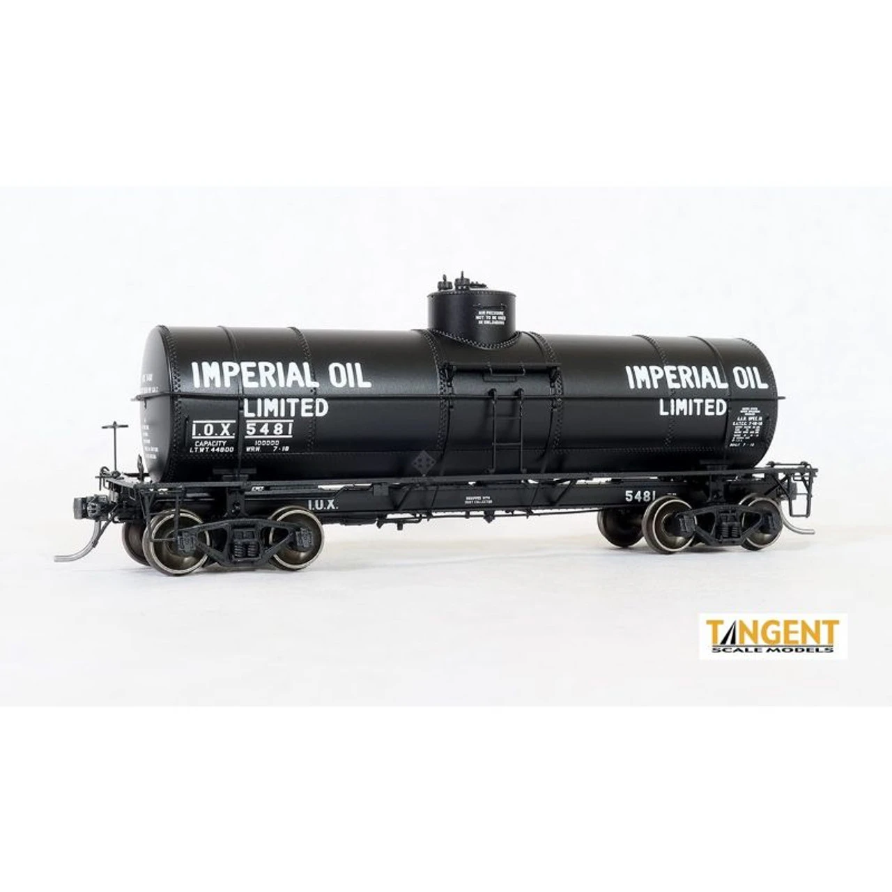 Tangent Scale Models 19070-01 - GATC 1917-design 10000 Gallon Tank Car Imperial Oil Limited (IOX) 5469 - HO Scale