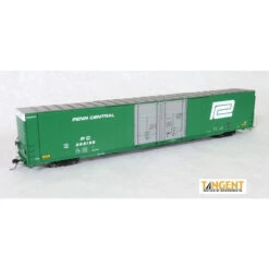 Tangent Scale Models 25027-05 - Greenville 86' Double Plug Door Box Car Penn Central (PC) 295156 - HO Scale