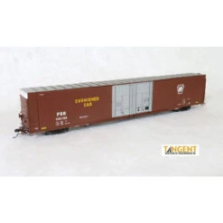 Tangent Scale Models 25032-05 - Greenville 86â€² Double Plug Door Box Car Pennsylvania (PRR) 110103 - HO Scale