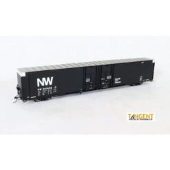 Tangent Scale Models 25042-08 - Greenville 86′ Double Plug Door Box Car Norfolk & Western (NW) 861452 - HO Scale