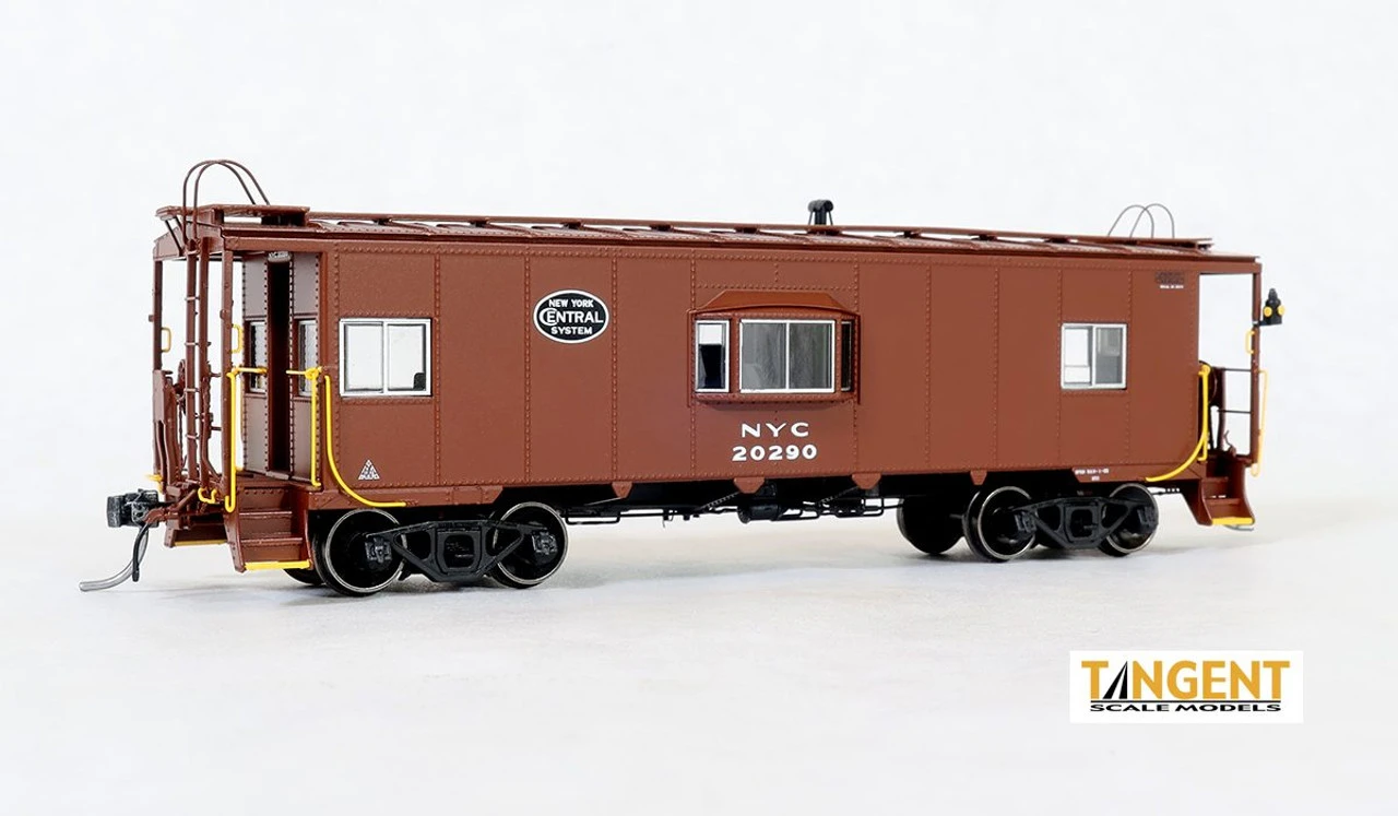Tangent Scale Models 60122-01 - DSI/SLCC Bay Window Caboose New York Central (NYC) 20207 - HO Scale