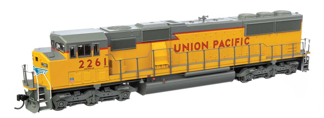 Walthers Mainline 910-10324 - EMD SD60M "TRICLOPS" Union Pacific (UP) 2261 - HO Scale