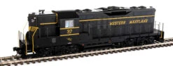 Walthers Mainline 910-10489 - EMD GP9 Western Maryland (WM) 37 - HO Scale