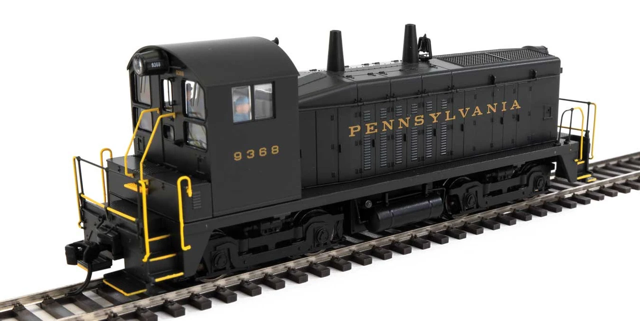 Walthers Mainline 910-10672 - EMD SW7 Pennsylvania (PRR) 9368 - HO Scale