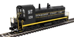 Walthers Mainline 910-10674 - EMD SW7 Seaboard Coast Line (SCL) 128 - HO Scale