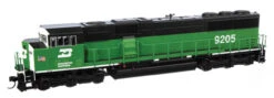 Walthers Mainline 910-20313 - EMD SD60M "TRICLOPS" W/ LokSound 5 Sound & DCC Burlington Northern (BN) 9205 - HO Scale