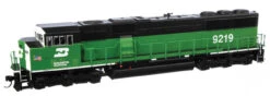 Walthers Mainline 910-20314 - EMD SD60M "TRICLOPS" W/ LokSound 5 Sound & DCC Burlington Northern (BN) 9219 - HO Scale