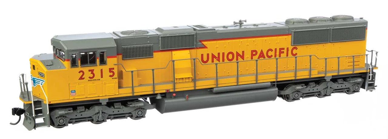 Walthers Mainline 910-20324 - EMD SD60M "TRICLOPS" W/ LokSound 5 Sound & DCC Union Pacific (UP) 2315 - HO Scale