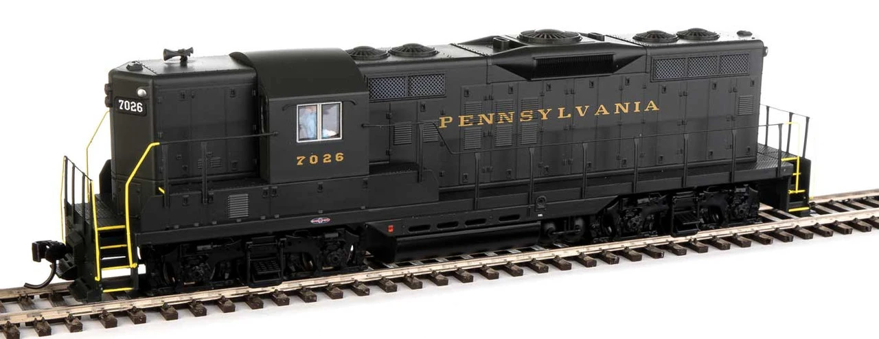Walthers Mainline 910-20487 - EMD GP9 W/ LokSound 5 Sound & DCC Pennsylvania (PRR) 7026 - HO Scale