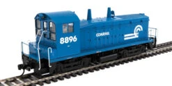 Walthers Mainline 910-20666 - EMD SW7 W/ LokSound 5 Sound & DCC Conrail (CR) 8896 - HO Scale