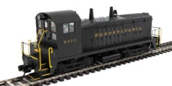 Walthers Mainline 910-20673 - EMD SW7 W/ LokSound 5 Sound & DCC Pennsylvania (PRR) 9377 - HO Scale