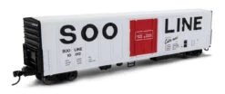 Walthers Mainline 910-3991 - 57' Mechanical Reefer Soo Line (SOO) 10012 - HO Scale
