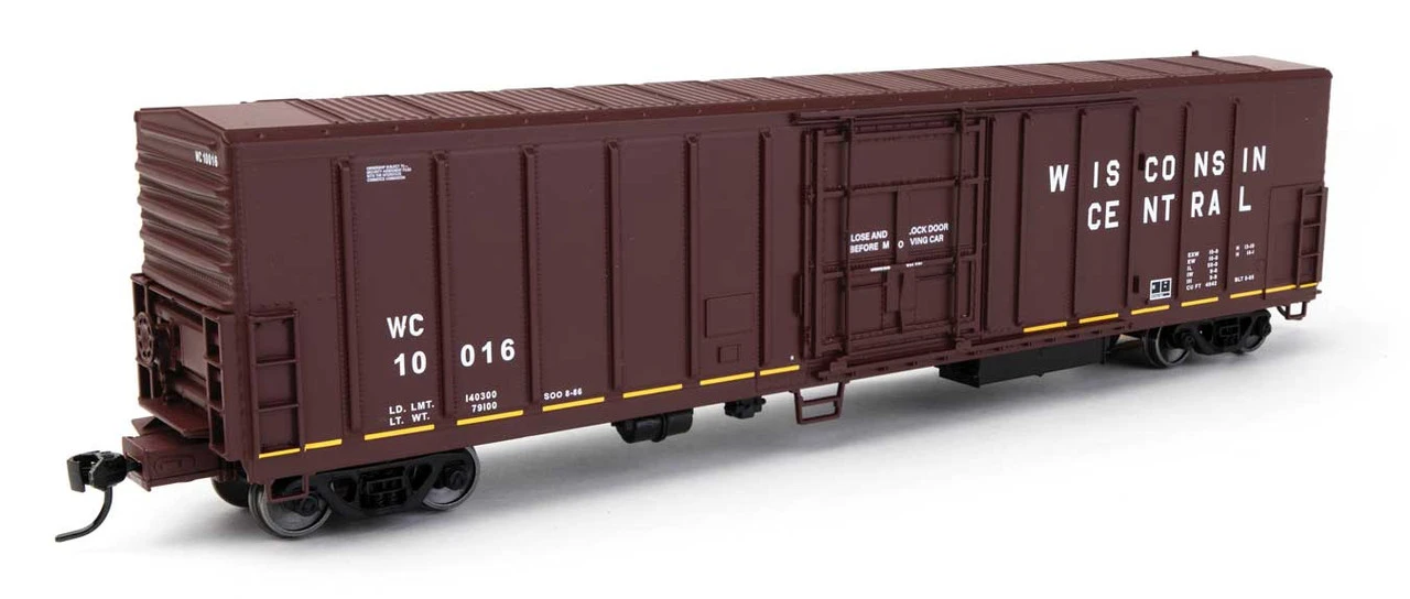 Walthers Mainline 910-4001 - 57' Mechanical Reefer Wisconsin Central (WC) 10016 - HO Scale
