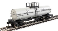 Walthers Mainline 910-48012 - 36' Chemical Tank Car Jefferson Chemical (GATX) 32250 - HO Scale